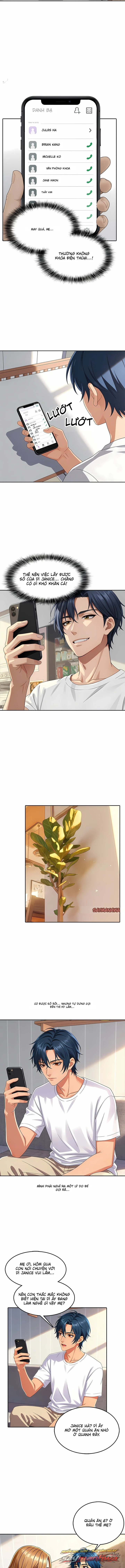 Dưới Bùa Chú Của Tôi Chương 3 page 3