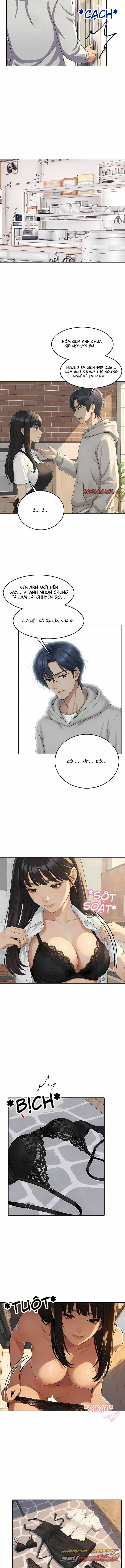 Dưới Bùa Chú Của Tôi Chương 3 page 7