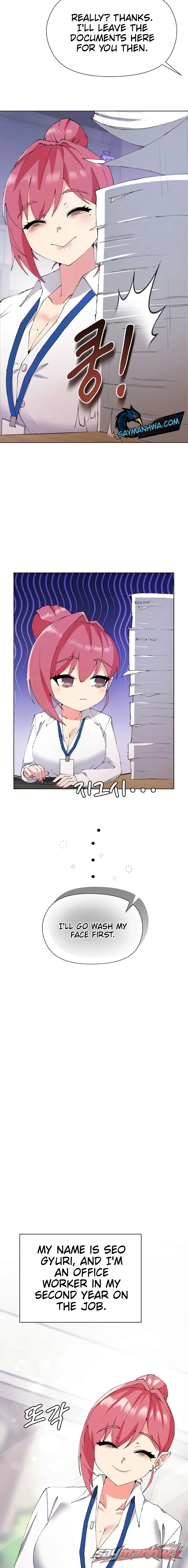 Well done, Succubus Chapter 1 page 5