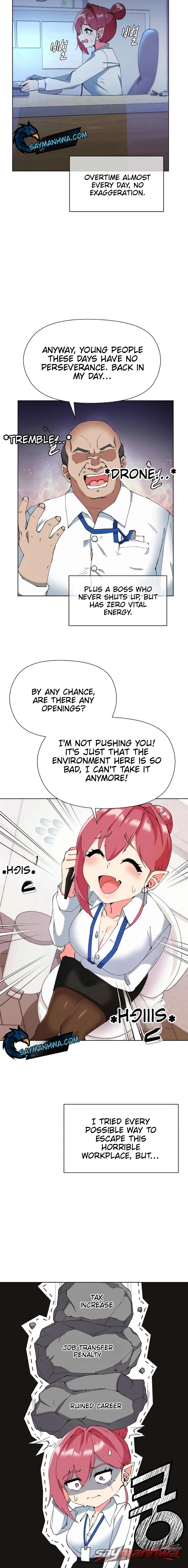 Well done, Succubus Chapter 1 page 11
