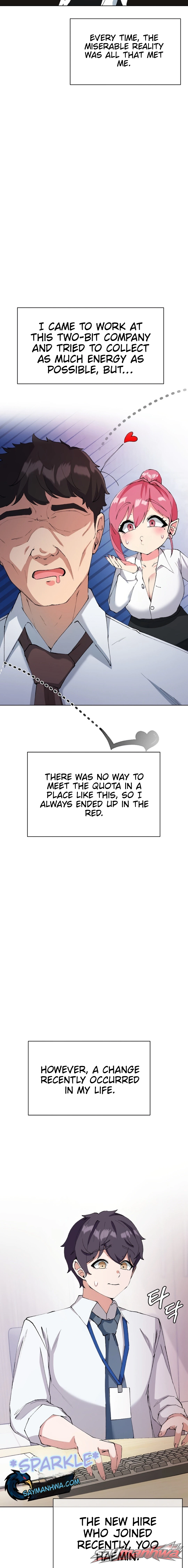 Well done, Succubus Chapter 1 page 12