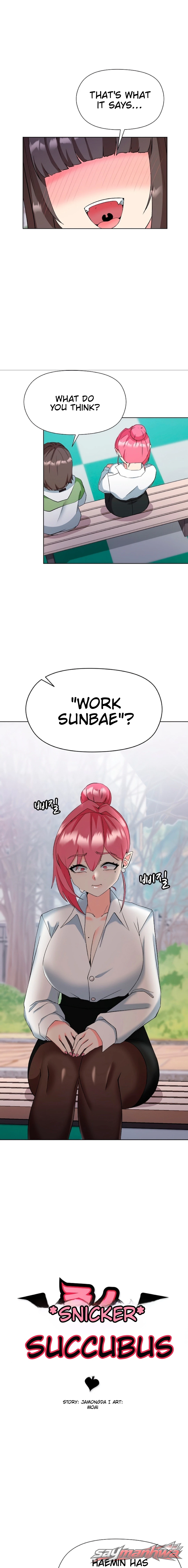 Well done, Succubus Chapter 4 page 10