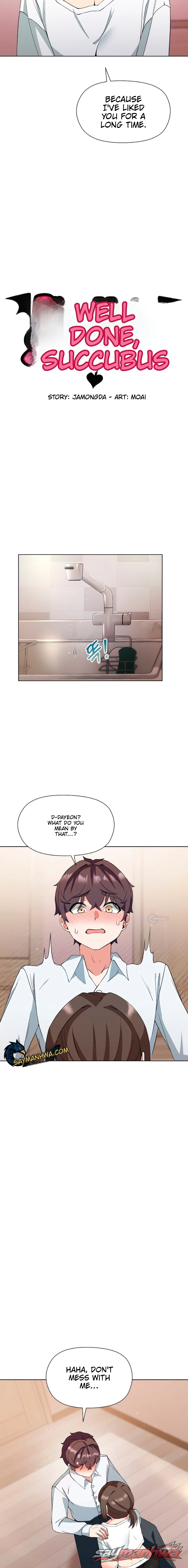 Well done, Succubus Chapter 7 page 3