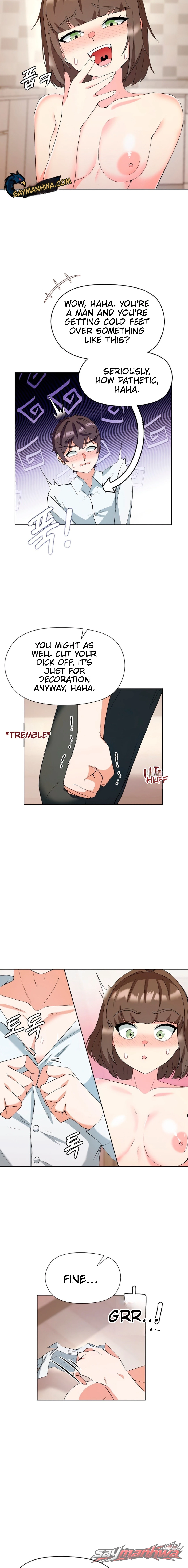 Well done, Succubus Chapter 8 page 3