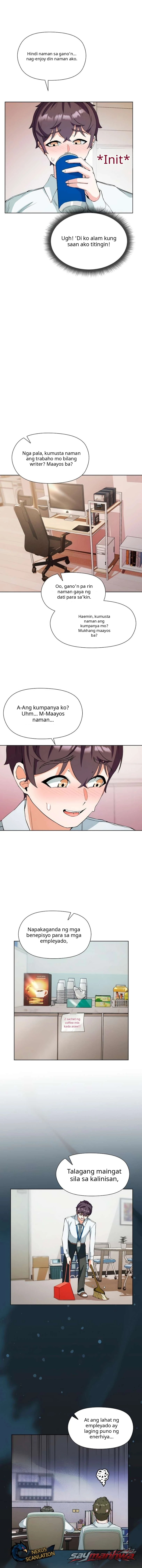 Mahusay, Succubus Chapter 6 page 8