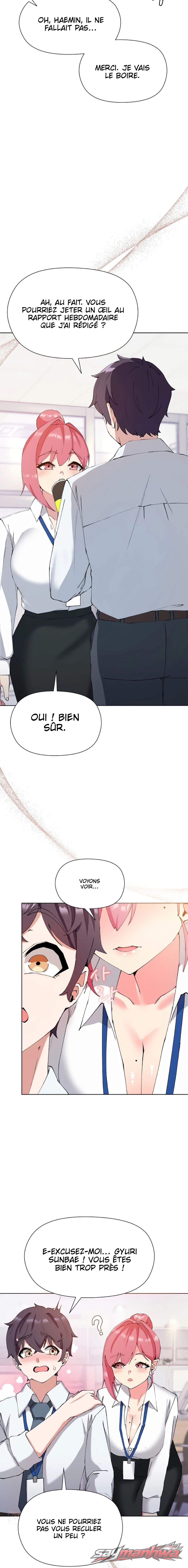Bien joué, succube Chapitre 1 page 16