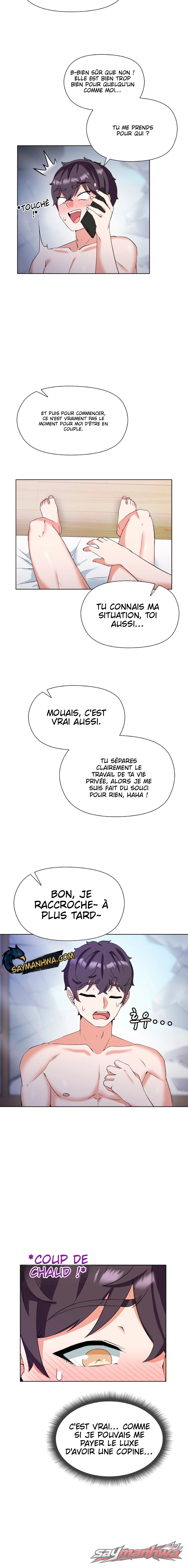 Bien joué, succube Chapitre 4 page 8