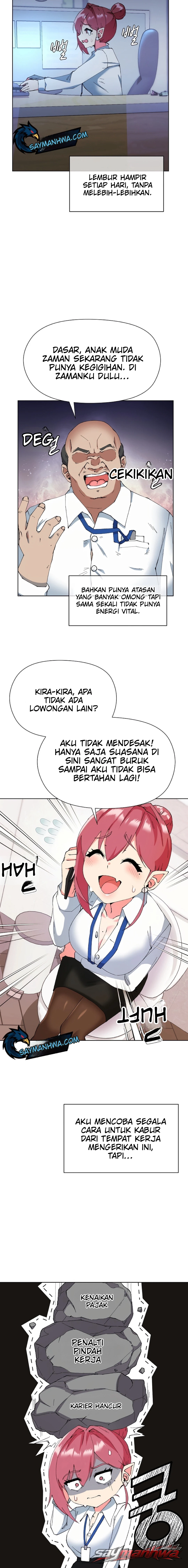 Kerja Bagus, Succubus Chapter 1 page 11