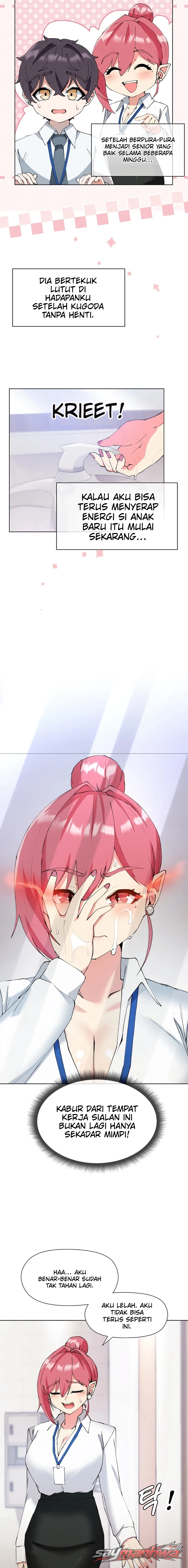 Kerja Bagus, Succubus Chapter 1 page 14