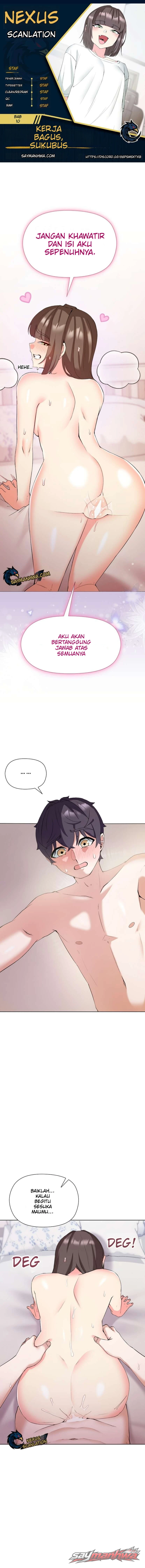 Kerja Bagus, Succubus Chapter 10 page 1