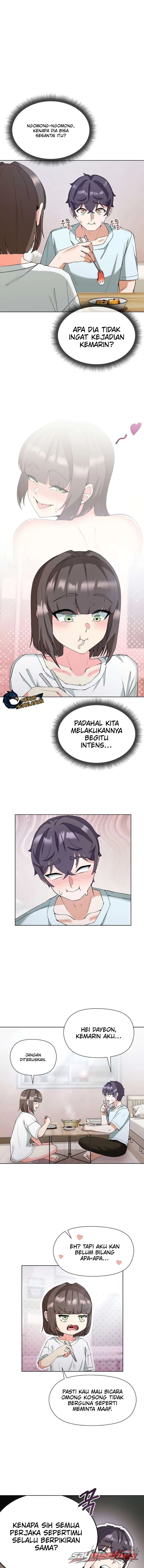 Kerja Bagus, Succubus Chapter 10 page 9