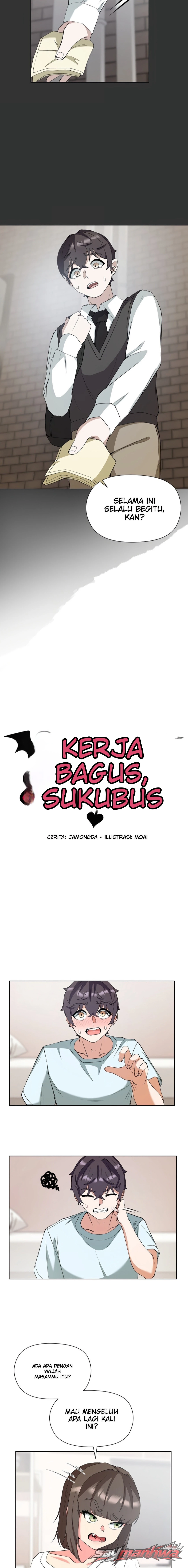 Kerja Bagus, Succubus Chapter 11 page 2
