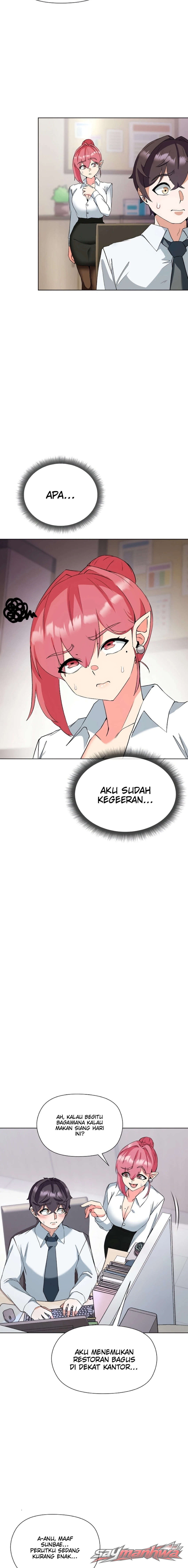 Kerja Bagus, Succubus Chapter 11 page 15