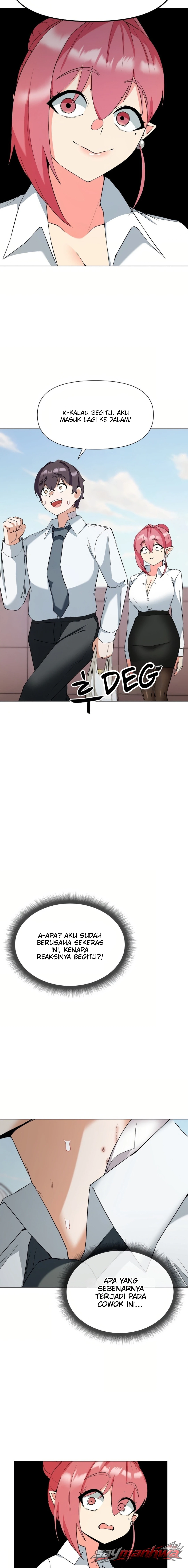 Kerja Bagus, Succubus Chapter 12 page 6