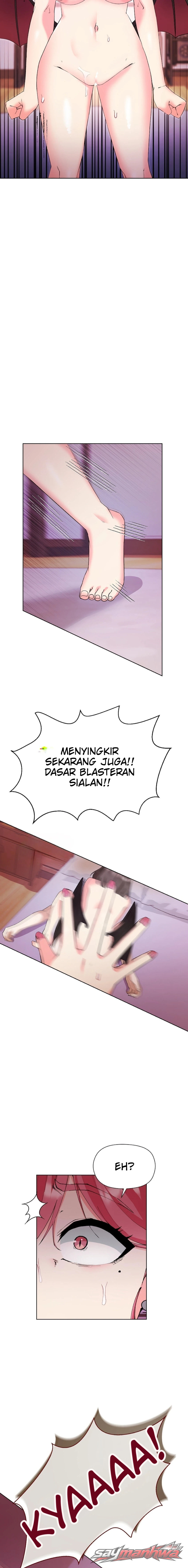 Kerja Bagus, Succubus Chapter 3 page 4