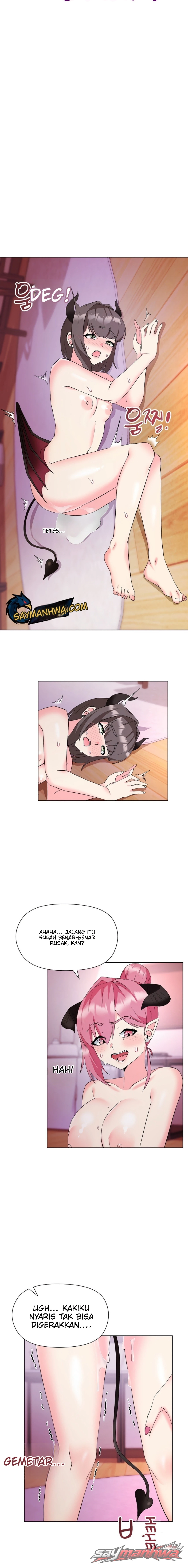 Kerja Bagus, Succubus Chapter 3 page 15