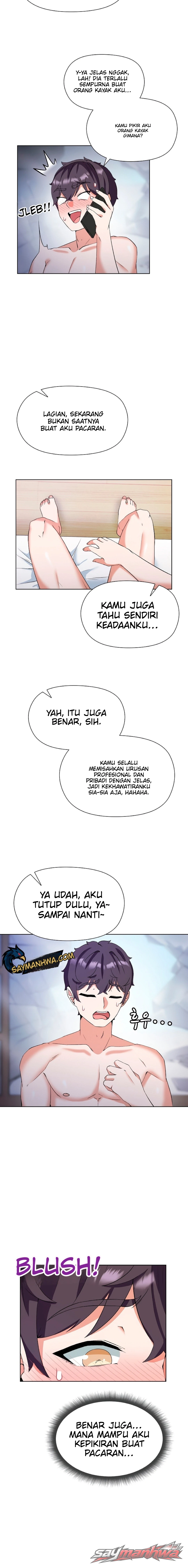 Kerja Bagus, Succubus Chapter 4 page 8