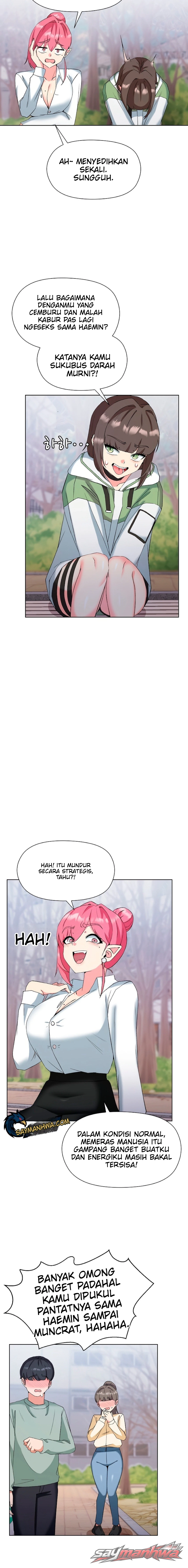 Kerja Bagus, Succubus Chapter 4 page 13