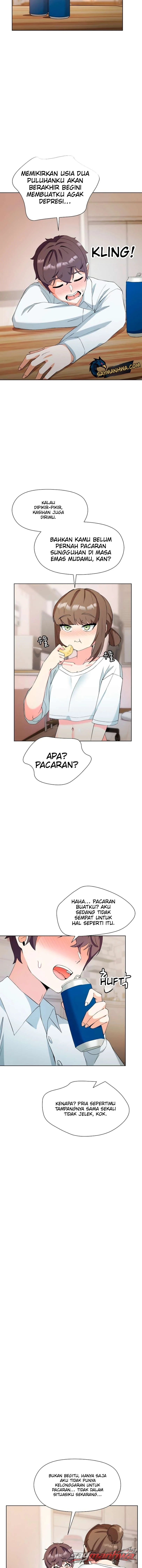 Kerja Bagus, Succubus Chapter 6 page 12
