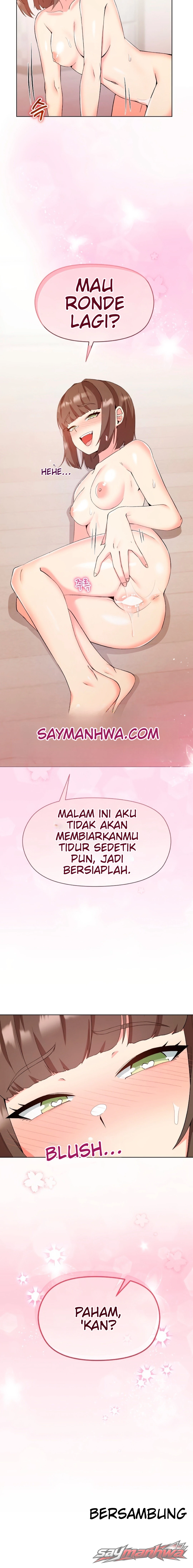 Kerja Bagus, Succubus Chapter 8 page 21