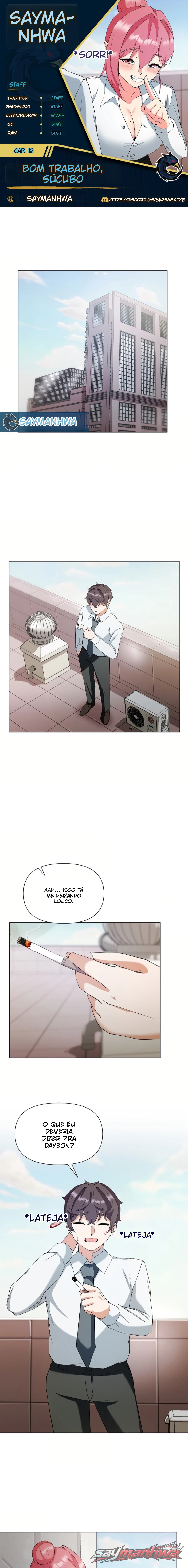 Muito Bem, Súcubo Capítulo 12 page 1