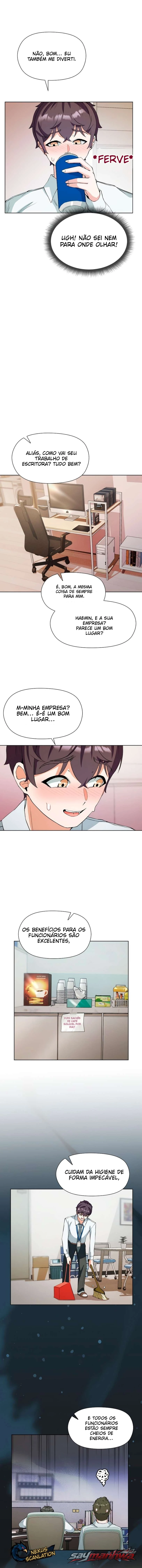 Muito Bem, Súcubo Capítulo 6 page 8