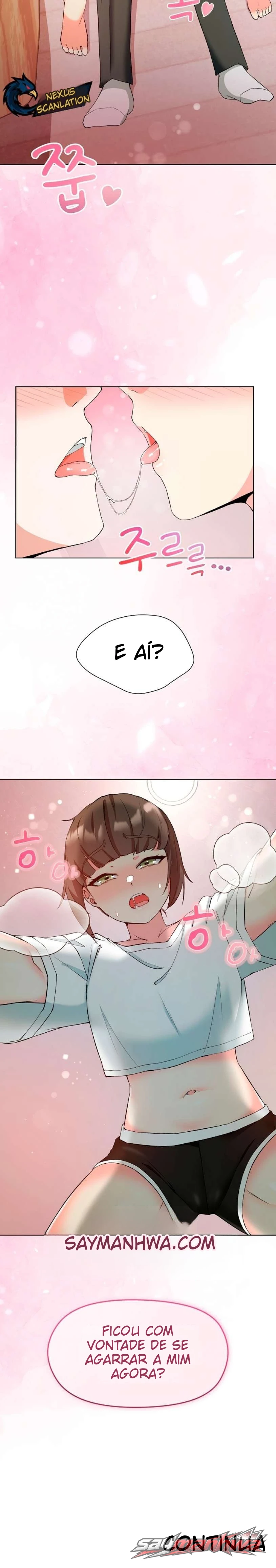 Muito Bem, Súcubo Capítulo 6 page 17