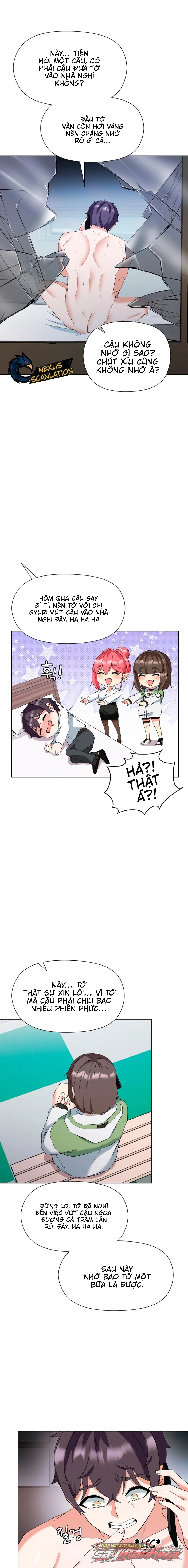 Làm tốt lắm, Succubus Chương 4 page 5