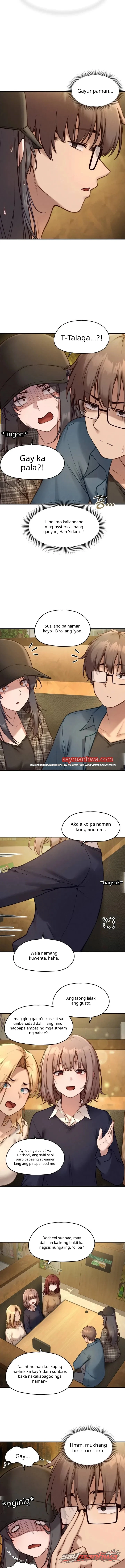 Mababago Ba ng Isang Stream ang Buhay Ko? Chapter 5 page 3