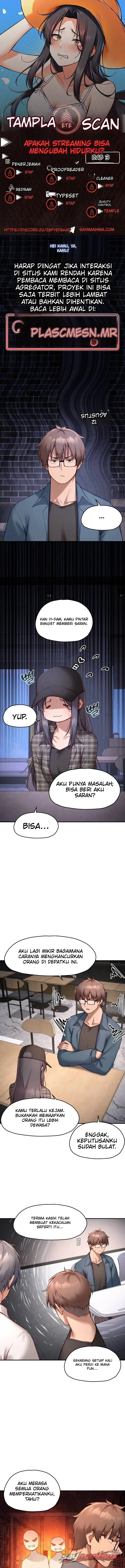 Akankah Siaran Mengubah Hidupku? Chapter 3 page 1
