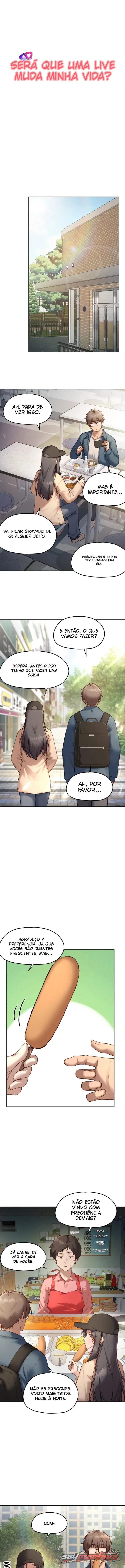 Uma Stream Vai Mudar Minha Vida? Capítulo 1 page 5