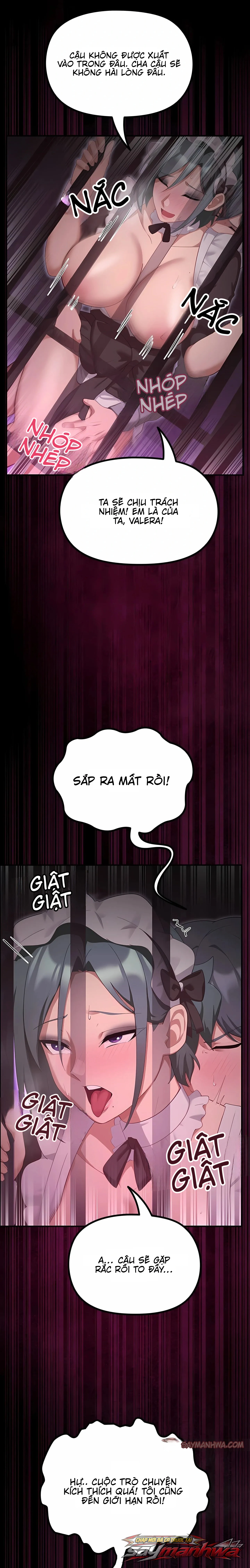Hầm Ngục Hoang Lạc Chương 47 page 23